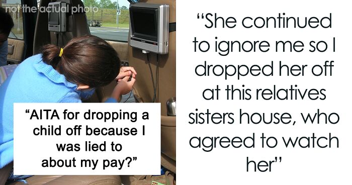 21 Y.O. Professional Babysitter Gets Manipulated Into Changing The Price ‘For Family’, Drops The Child At Another Relative’s
