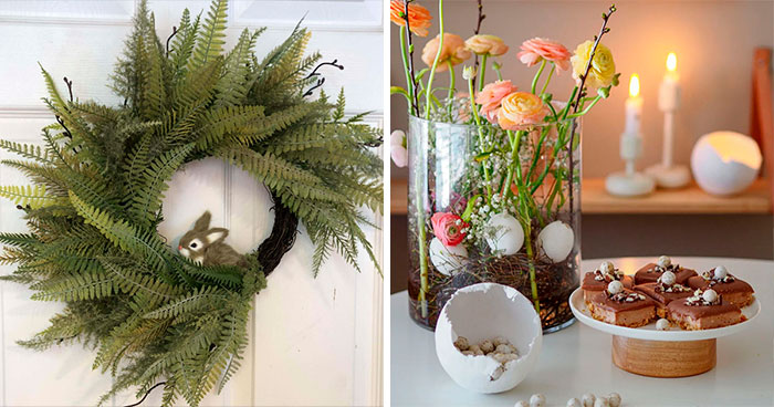 30 Times People Came Up With The Most Creative Easter Decoration Ideas