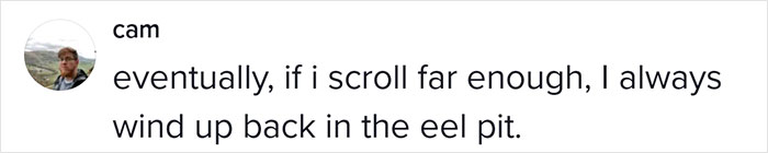 This Man Has An "Eel Pit" Under His Home And It's Making The Internet Lose Its Mind This Man Has An "Eel Pit" Under His Home And It's Making The Internet Lose Its Mind