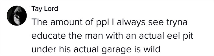 This Man Has An "Eel Pit" Under His Home And It's Making The Internet Lose Its Mind This Man Has An "Eel Pit" Under His Home And It's Making The Internet Lose Its Mind