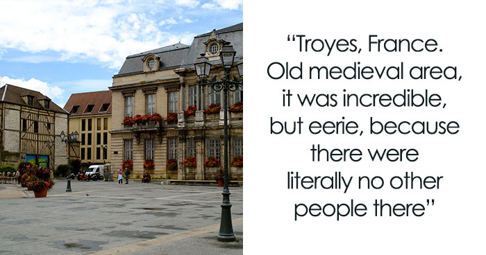 53 Eerie Places These People Visited And Shared Their Experience