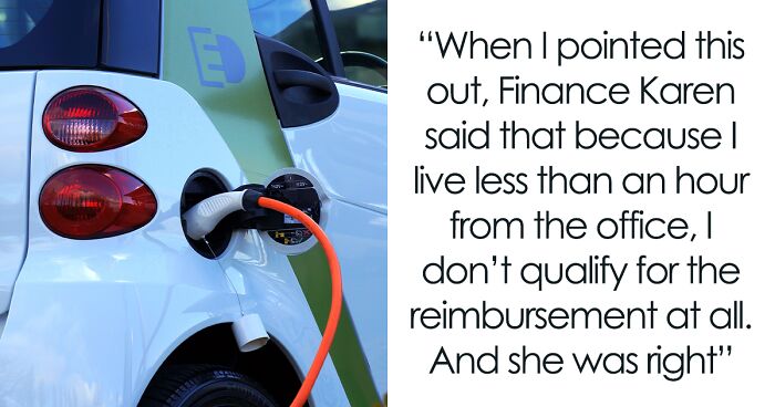 Karen In Accounting Won’t Compensate Employee For Commute To Work As “Rules Are Rules” So They Make The Rules Work For Them