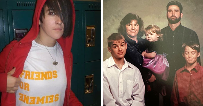 50 Of The Funniest Pictures Of People’s Teen Years When They Thought They Were The Coolest