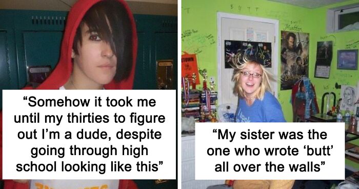 50 Of The Funniest Pictures Of People’s Teen Years When They Thought They Were The Coolest