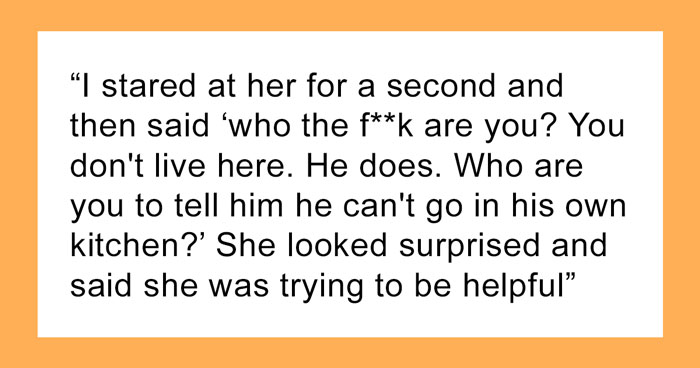 ‘Guestzilla’ Walks Out After Being Confronted For Trying To Police Homeowner’s Son