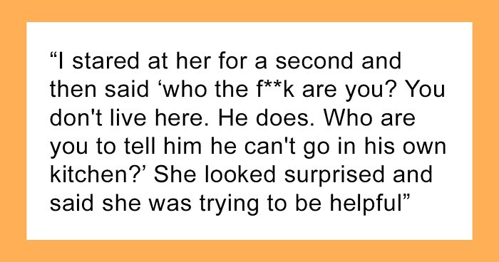 ‘Guestzilla’ Walks Out After Being Confronted For Trying To Police Homeowner’s Son