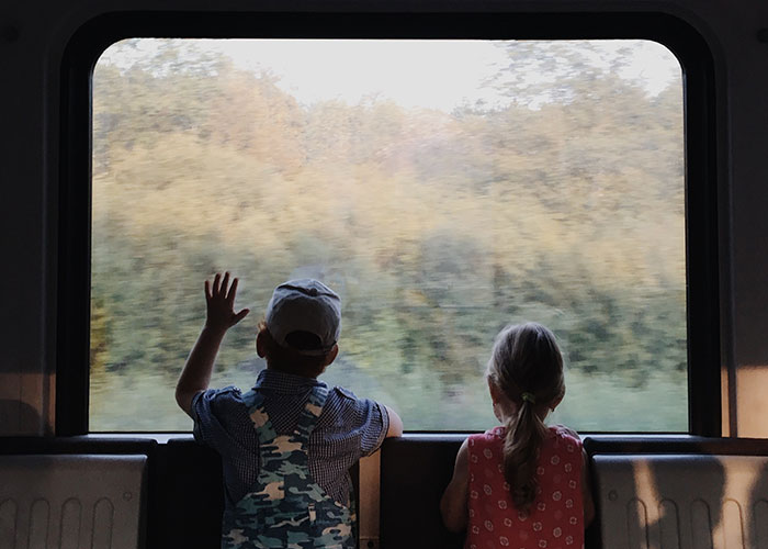 Mom Books Just 2 Train Seats For Herself And Her 3 Kids, Expecting Others To Give Up Theirs, Gets Called Out Online Mom Books Just 2 Train Seats For Herself And Her 3 Kids, Expecting Others To Give Up Theirs, Gets Called Out Online