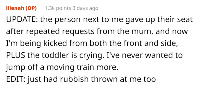 Mom Books Just 2 Train Seats For Herself And Her 3 Kids, Expecting Others To Give Up Theirs, Gets Called Out Online Mom Books Just 2 Train Seats For Herself And Her 3 Kids, Expecting Others To Give Up Theirs, Gets Called Out Online