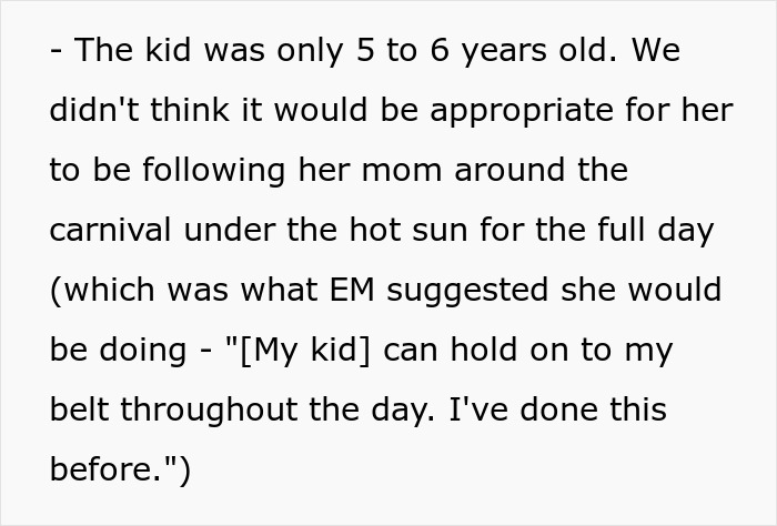 Entitled Mom Brings Her Kid To Work And Expects Coworkers To Take Care Of Her, Causes A Scene When One Of Them Maliciously Complies Entitled Mom Brings Her Kid To Work And Expects Coworkers To Take Care Of Her, Causes A Scene When One Of Them Maliciously Complies