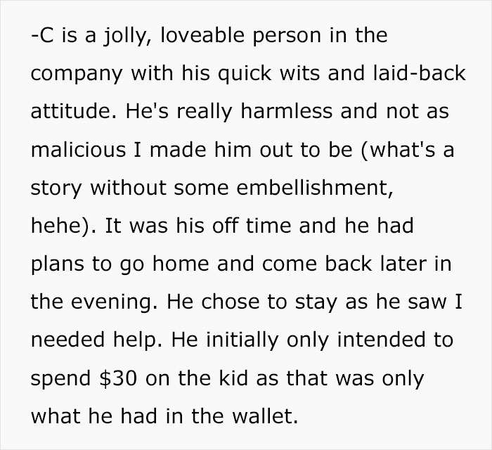 Entitled Mom Brings Her Kid To Work And Expects Coworkers To Take Care Of Her, Causes A Scene When One Of Them Maliciously Complies Entitled Mom Brings Her Kid To Work And Expects Coworkers To Take Care Of Her, Causes A Scene When One Of Them Maliciously Complies