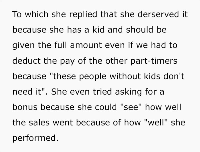 Entitled Mom Brings Her Kid To Work And Expects Coworkers To Take Care Of Her, Causes A Scene When One Of Them Maliciously Complies Entitled Mom Brings Her Kid To Work And Expects Coworkers To Take Care Of Her, Causes A Scene When One Of Them Maliciously Complies