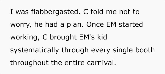 Entitled Mom Brings Her Kid To Work And Expects Coworkers To Take Care Of Her, Causes A Scene When One Of Them Maliciously Complies Entitled Mom Brings Her Kid To Work And Expects Coworkers To Take Care Of Her, Causes A Scene When One Of Them Maliciously Complies