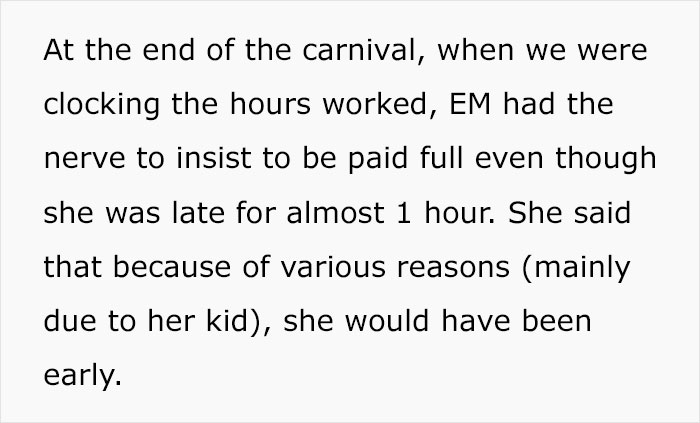 Entitled Mom Brings Her Kid To Work And Expects Coworkers To Take Care Of Her, Causes A Scene When One Of Them Maliciously Complies Entitled Mom Brings Her Kid To Work And Expects Coworkers To Take Care Of Her, Causes A Scene When One Of Them Maliciously Complies