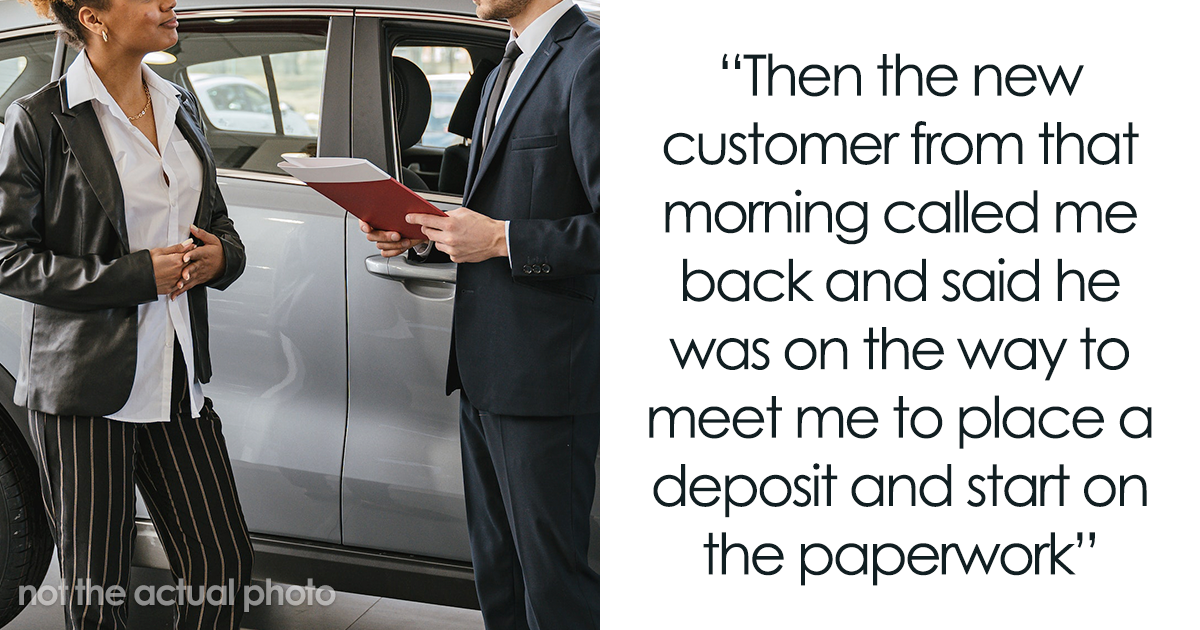 Customer's Entitlement Backfires When Car Dealership Cancels The Deal Last-Minute And Sells The Vehicle To Someone Else - Vimarsana News
