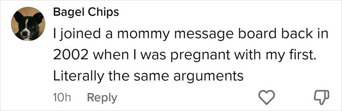 “Natural Births Are Just So Much More Rewarding”: Woman Goes Viral For Showcasing Just How Unhinged Mom Groups Are “Natural Births Are Just So Much More Rewarding”: Woman Goes Viral For Showcasing Just How Unhinged Mom Groups Are