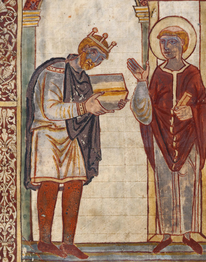 Pinted King Æthelstan