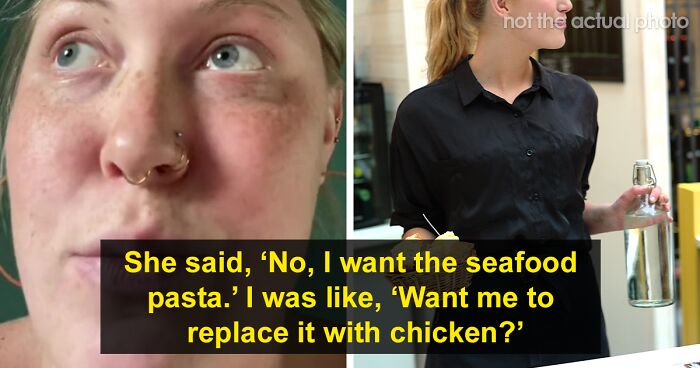 “Go Ahead And Call 911 Just In Case”: Server Confused As A Woman Claiming She’s ‘Allergic’ To Seafood Decides To Order Seafood Pasta