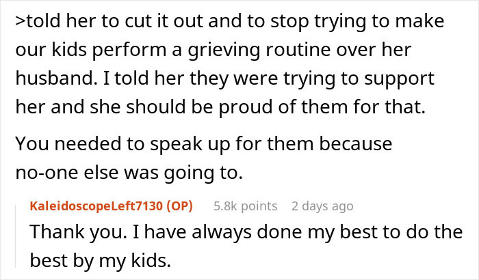 Mom Is Disgusted With Kids’ Lack Of Grief Over Their Late Stepfather, Their Real Dad Steps In To Bring Her Back To Earth Mom Is Disgusted With Kids’ Lack Of Grief Over Their Late Stepfather, Their Real Dad Steps In To Bring Her Back To Earth