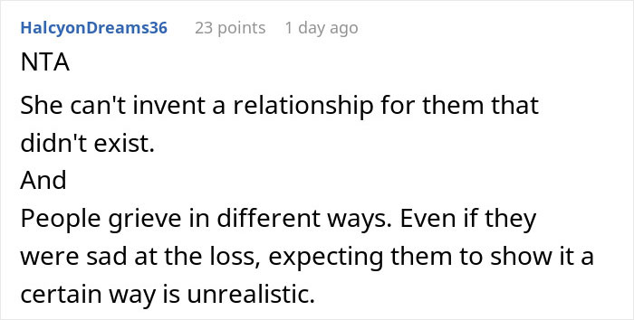 Mom Is Disgusted With Kids’ Lack Of Grief Over Their Late Stepfather, Their Real Dad Steps In To Bring Her Back To Earth Mom Is Disgusted With Kids’ Lack Of Grief Over Their Late Stepfather, Their Real Dad Steps In To Bring Her Back To Earth