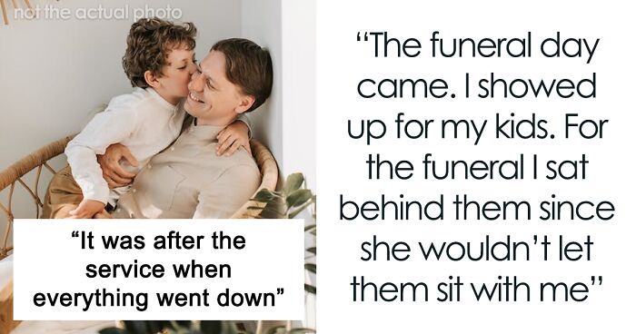 Mom Is Disgusted With Kids’ Lack Of Grief Over Their Late Stepfather, Their Real Dad Steps In To Bring Her Back To Earth