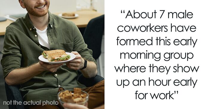 Man Is Surprised That His Co-Workers Constantly Come To Work Early, Shames Them About It After Realizing Why