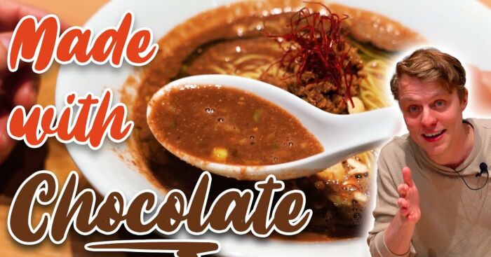 I Talk About Japanese Culture And History While Trying Unique Bowls Of Ramen