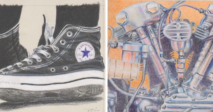 I Create Art Pieces In Various Techniques (40 Pics)