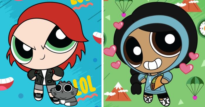 Hey Pandas, Power Puff Yourself And Show Us The Results (Closed)