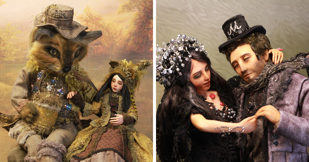 I Make Ooak Dolls, And Here Are Some Of The Newest Ones (18 Pics