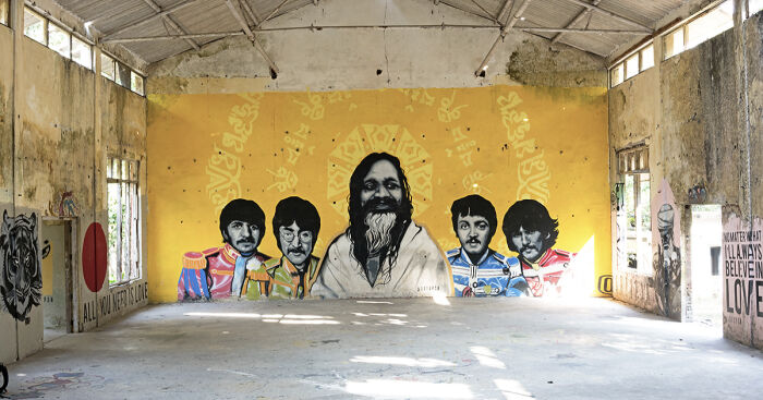 The Beatles Ashram (15 Pics)