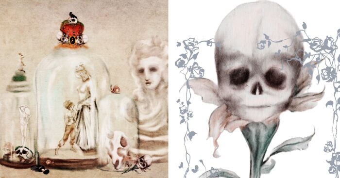 My New Illustrations For Horror Rpg ‘Blackwater Manor’ (5 Pics)