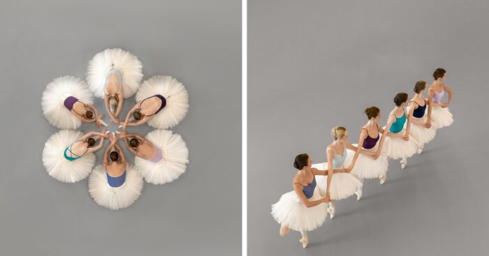 My Collaboration With The English National Ballet: Elevating Ballet To A New Art Form As An Aerial Photographer (15 Pics)