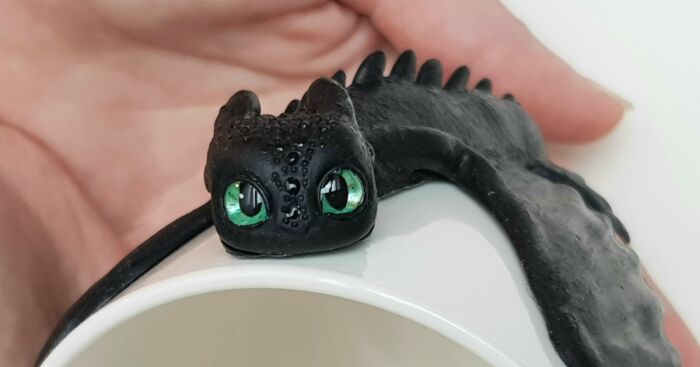 I Create Cute Dragons From Polymer Clay