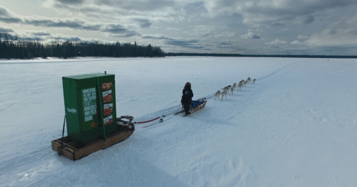 The Great Frozen Pizza Expedition: We Crossed Two Borders By Dog Sled To Bring Frozen Pizza To Residents Of Angle Inlet