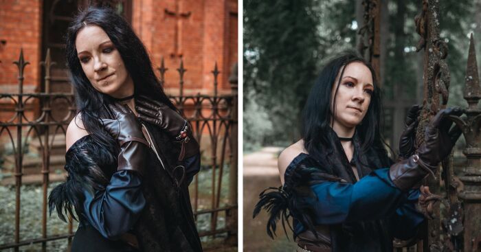 I Made Some Alternative Yennefer Cosplay (8 Pics)