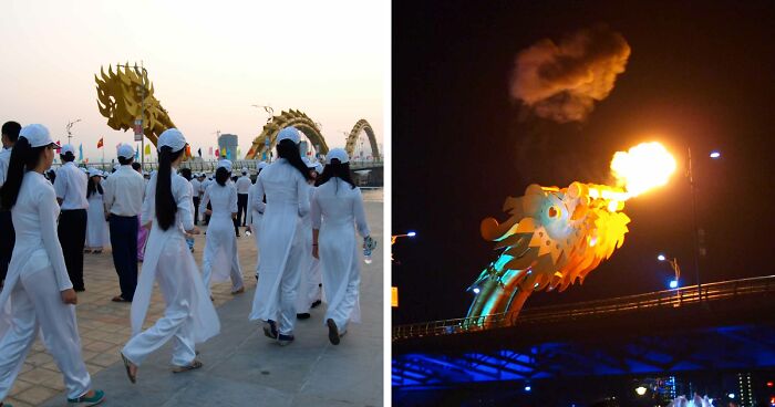 The Dragon Bridge: I Captured A Famous Tourist Symbol Of Da Nang In Vietnam