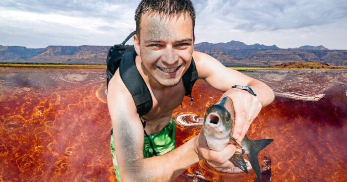 I Stayed 24 Hours By The Lake Of Dead In Tanzania And Captured Its Beauty As Well As Animals Turned To Stone (7 Pics)