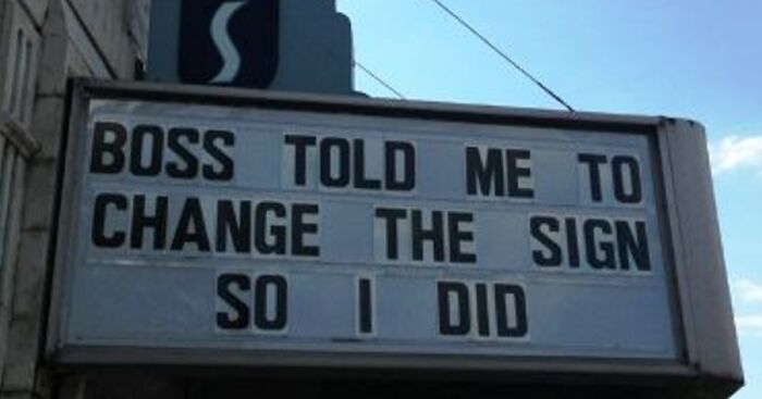 32 Of The Funniest Sign Fails You Won’t Believe Actually Happened