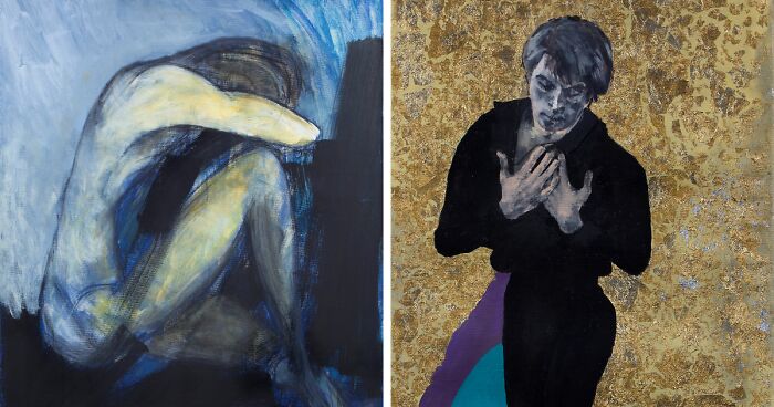 I Try To Establish A Deeply Authentic And Emotional Language In My Works (5 Pics)