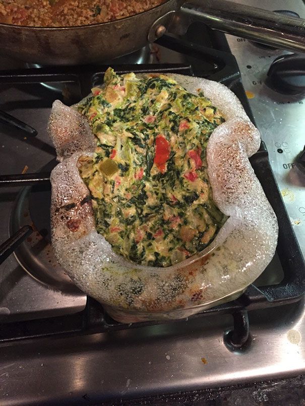 22 Of The Funniest Food Fails That Were Made By People With No Experience In The Kitchen