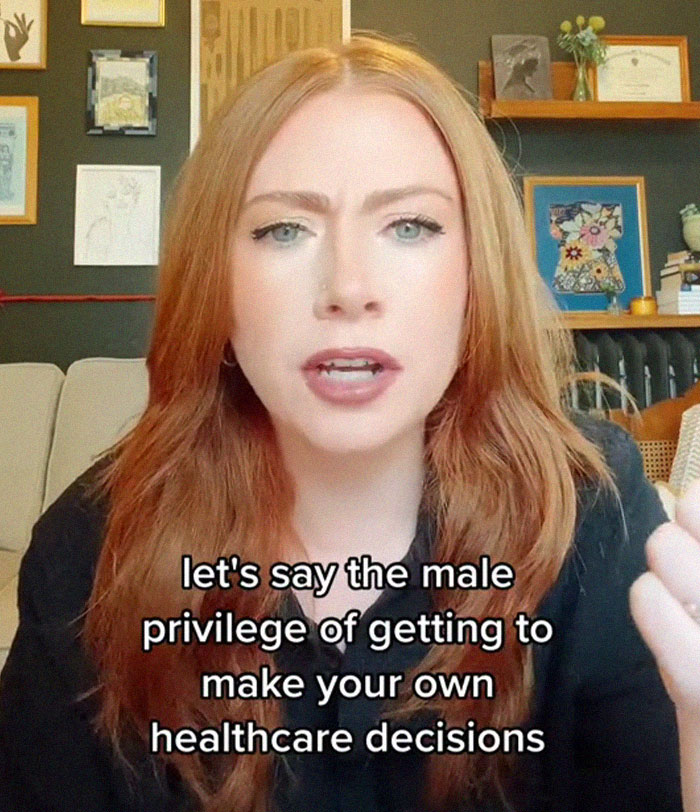 Woman Explains How Ridiculous "Female Privilege" Claims Sound When You Check In With Reality Woman Explains How Ridiculous "Female Privilege" Claims Sound When You Check In With Reality