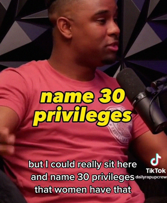 Woman Explains How Ridiculous "Female Privilege" Claims Sound When You Check In With Reality