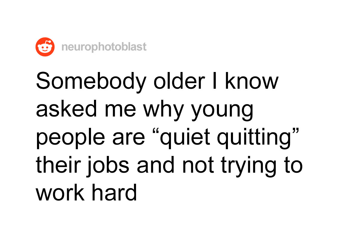 Hustle Culture Is A Thing Of The Past, Making Older