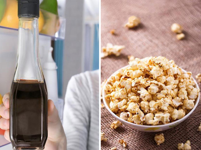 If You're An Umami Lover, Don't Just Put Salt On Your Favorite Movie Snack. Blend Soy Sauce With Melted Butter And Pour Onto Plain Popcorn For A Super Savory Treat