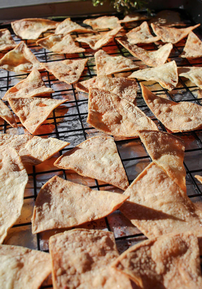 Do You Have Tortillas On Hand? If So, You Can Bake Them Into Chips That Are Just As Crispy And Delicious