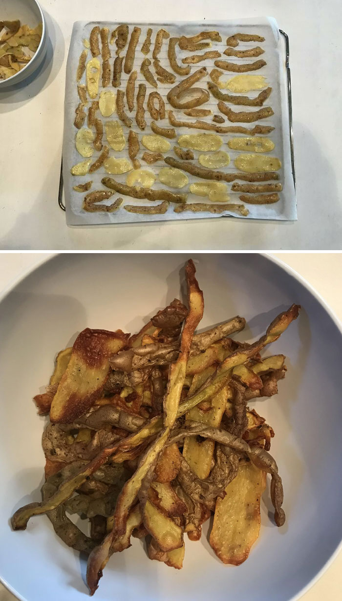 I Am Never Going To Throw Away My Potato Peels Again. My Number 1 Leftover Hack