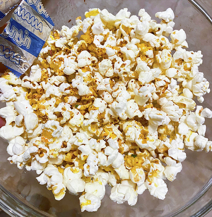  A Ramen Packet Makes An Awesome Popcorn Seasoning. Mix The Powder With Some Melted Butter Or Margarine And Then Toss With The Popcorn