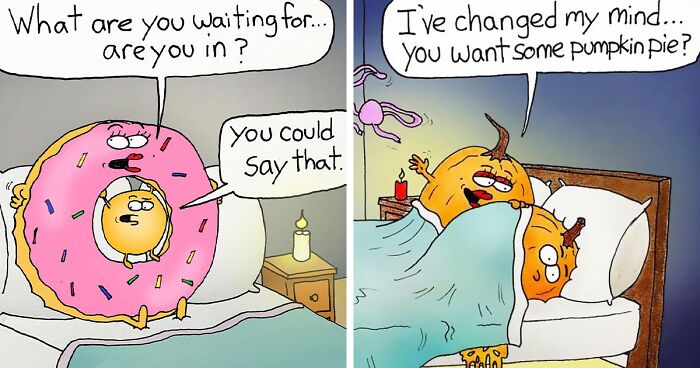 20 Slightly Inappropriate Comics By This Artist (New Pics)