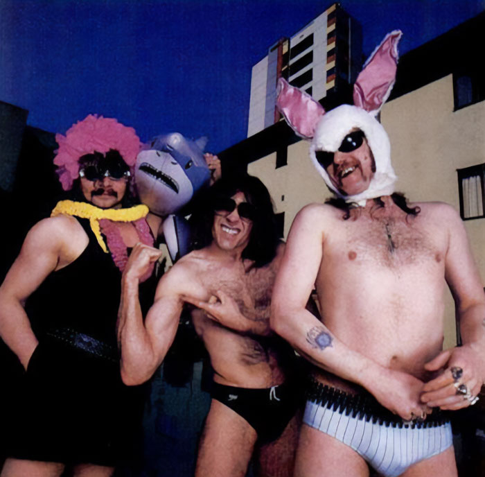 Happy Easter..... Now Here's Motörhead, Not Giving A Single F**k