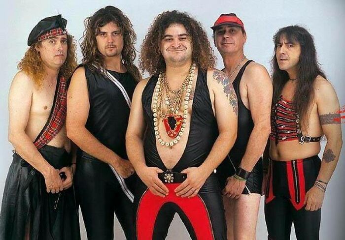 I've Never Heard This Band Before, But Somehow I Know How Bad They Sound Just From Seeing This Photo Of Them